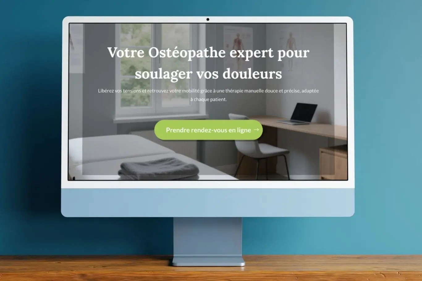 Site Web pour Ostéopathe