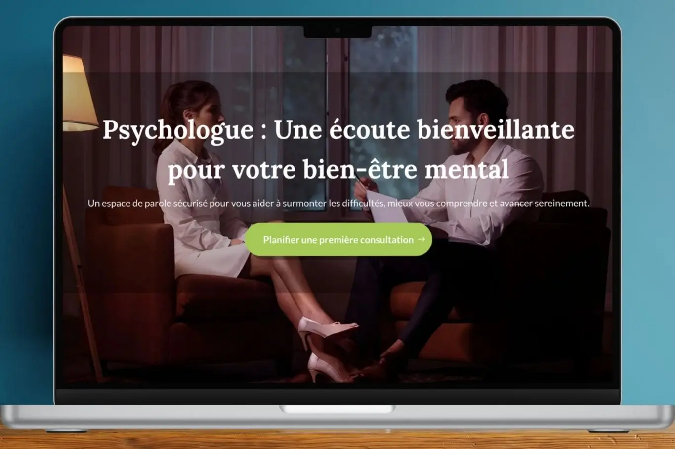 Site Web pour Psychologue Site Web pour Psychologue