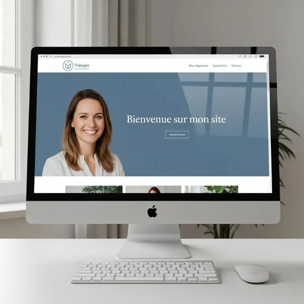 Création Site Web pour Thérapeutes & Professionnels de la Santé Création Site Web pour Thérapeutes & Professionnels de la Santé