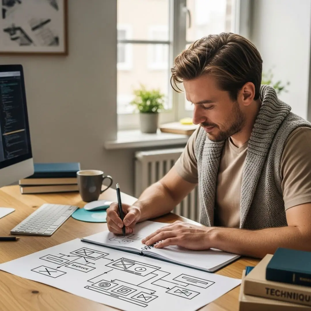 Laurent de OUICOMM, expert en création de site web pour ostéopathe.