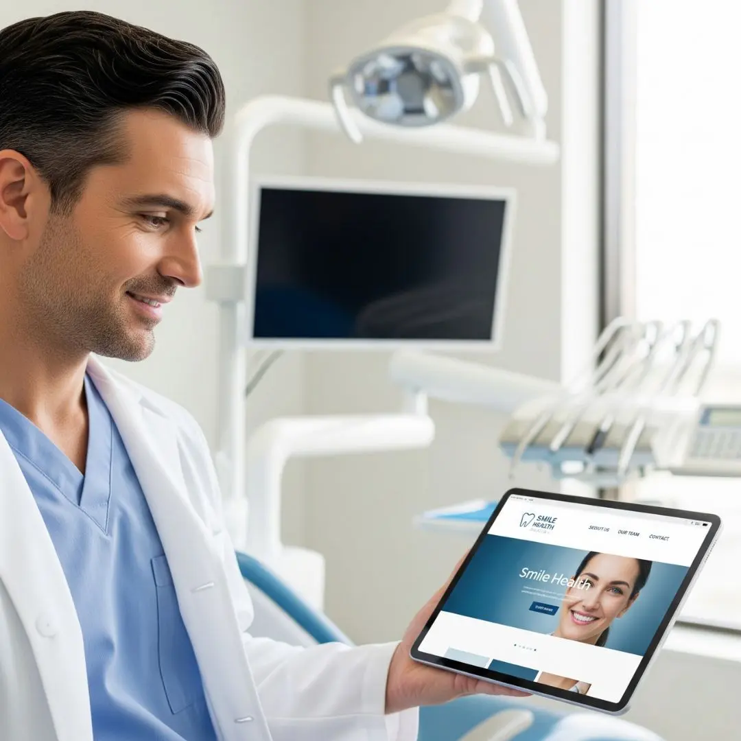 Cabinet dentaire design et accueillant, gage de confiance pour les patients.