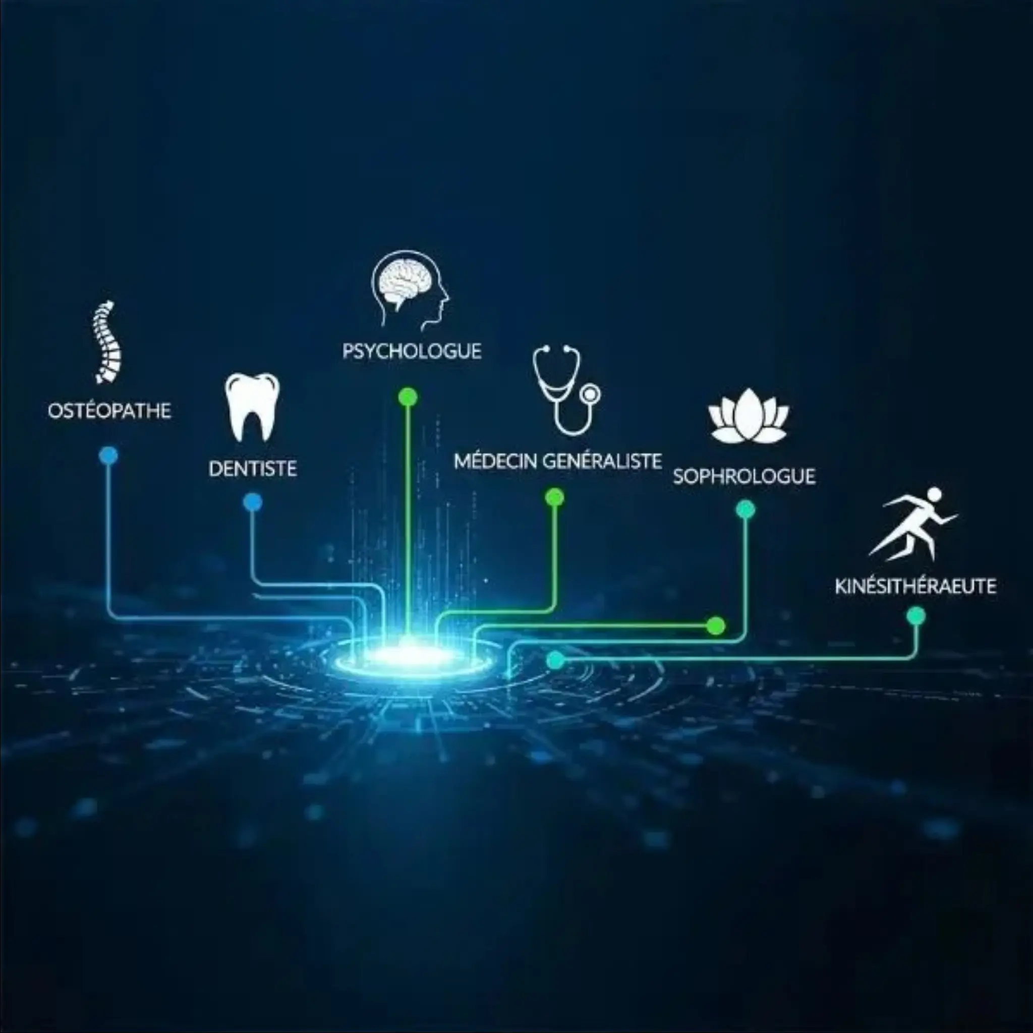 Création Site Web pour Thérapeutes & Professionnels de la Santé