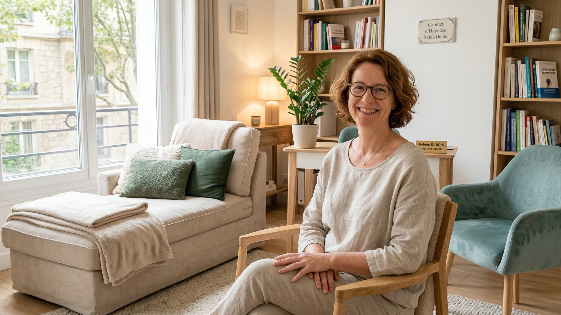 Site web pour hypnothérapeute