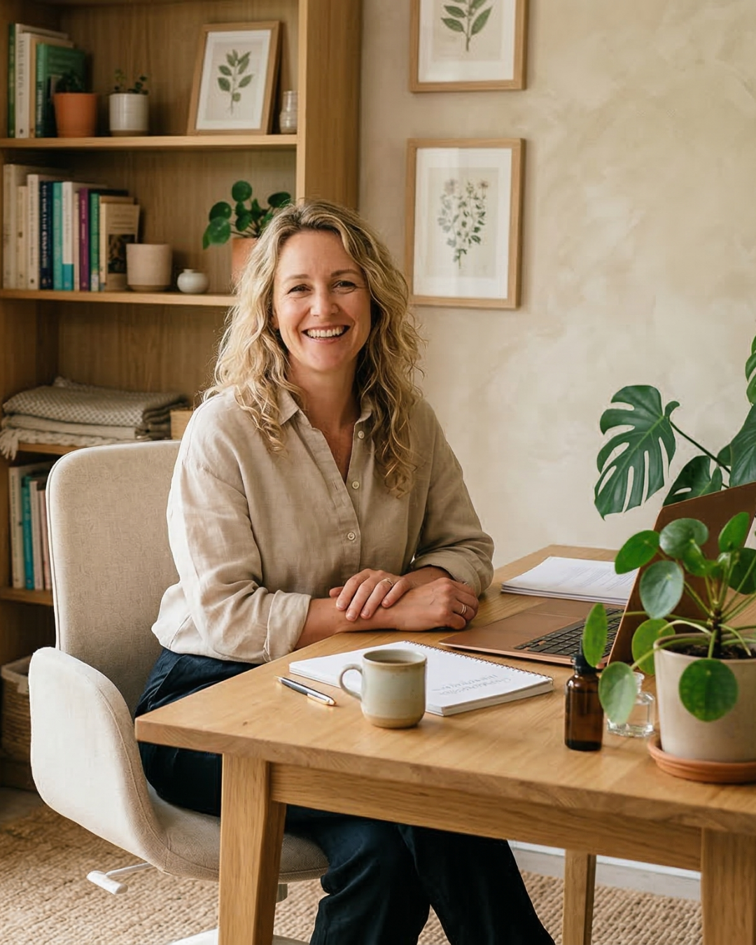 Création de site web et acquisition Google Ads pour cabinet de naturopathie