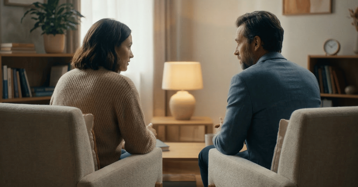 Création de site web et acquisition Google Ads pour cabinet de thérapeute de couple