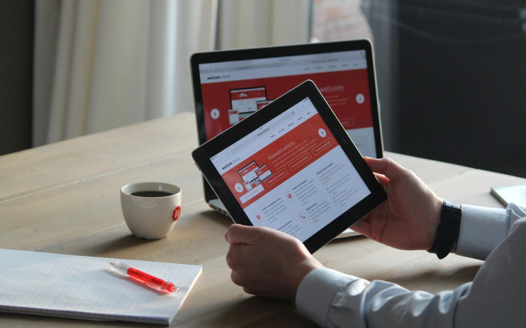 comparatif wix ou wordpress pour thérapeute sur écran ordinateur