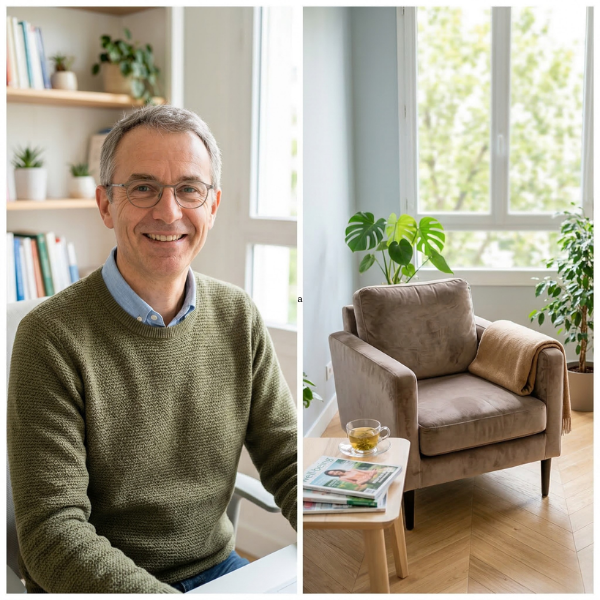 photos pour optimiser fiche google my business cabinet psychologie