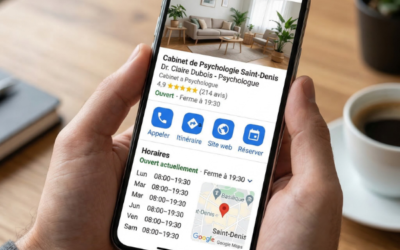 Comment optimiser sa fiche Google My Business quand on est psychologue ?