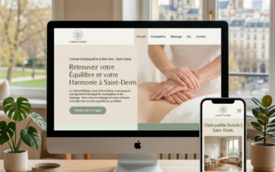 Pourquoi Créer un Site WordPress avec Divi pour votre Cabinet de Thérapie ?